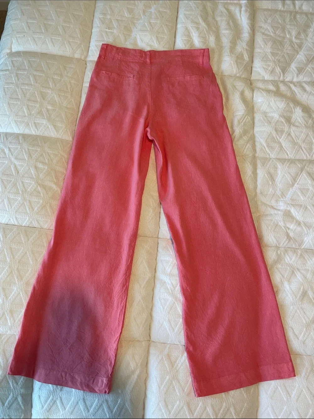 Kut From The Kloth Meg Wide Leg Linen Pants